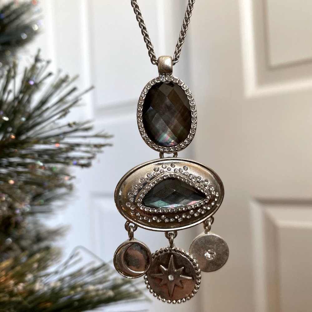 Lucky Brand Charm Pendant Necklace
